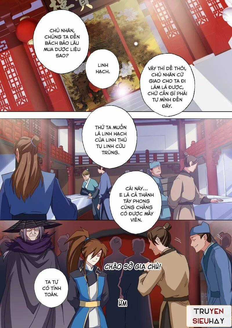 Linh Kiếm Tôn Chapter 57 trang 1