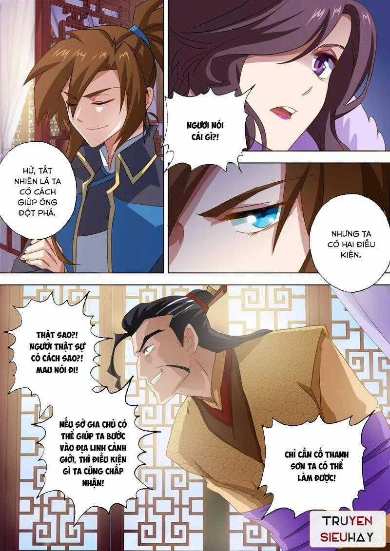 Linh Kiếm Tôn Chapter 58 trang 1