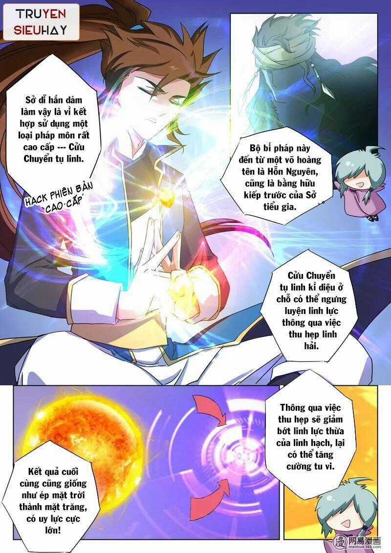 Linh Kiếm Tôn Chapter 59 trang 1