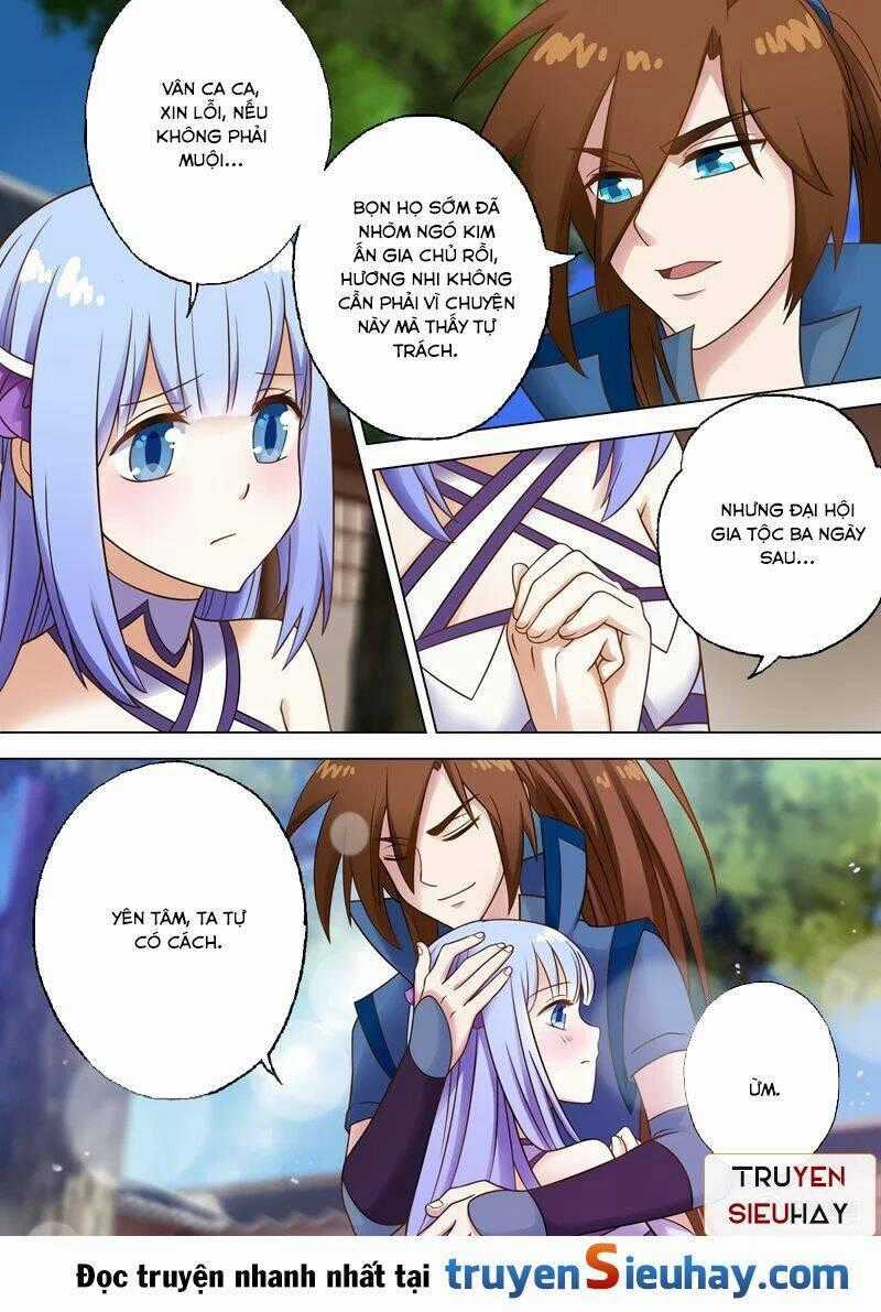 Linh Kiếm Tôn Chapter 6 trang 0