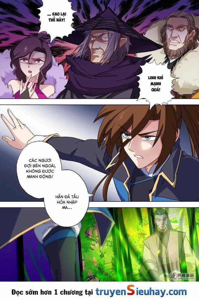 Linh Kiếm Tôn Chapter 60 trang 0