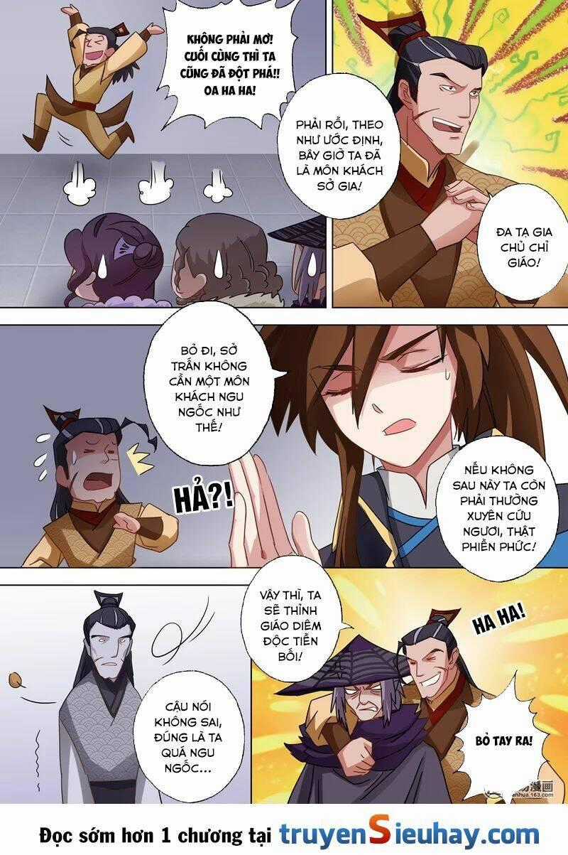 Linh Kiếm Tôn Chapter 61 trang 0