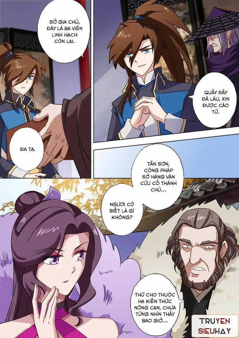 Linh Kiếm Tôn Chapter 61 trang 1