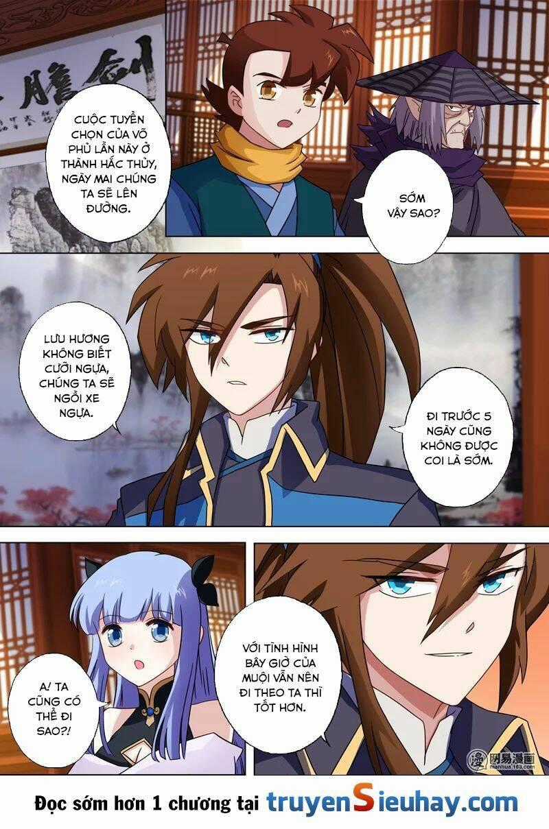 Linh Kiếm Tôn Chapter 62 trang 0