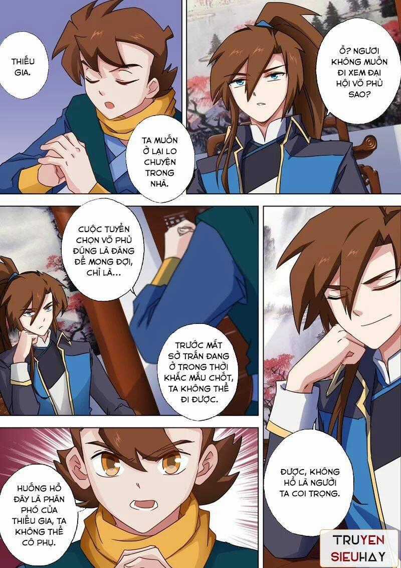 Linh Kiếm Tôn Chapter 62 trang 1