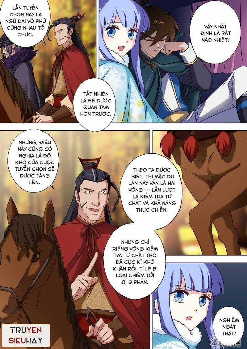 Linh Kiếm Tôn Chapter 63 trang 1