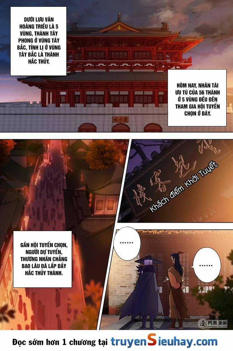 Linh Kiếm Tôn Chapter 68 trang 0