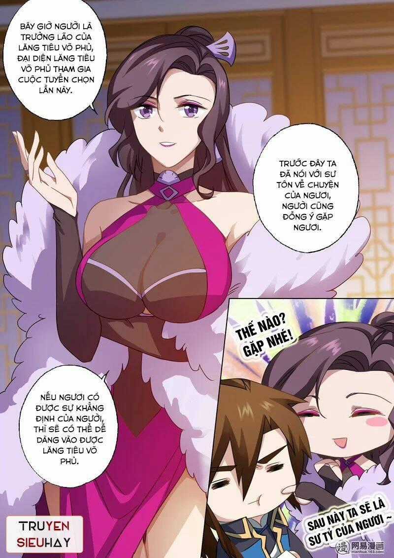 Linh Kiếm Tôn Chapter 69 trang 1
