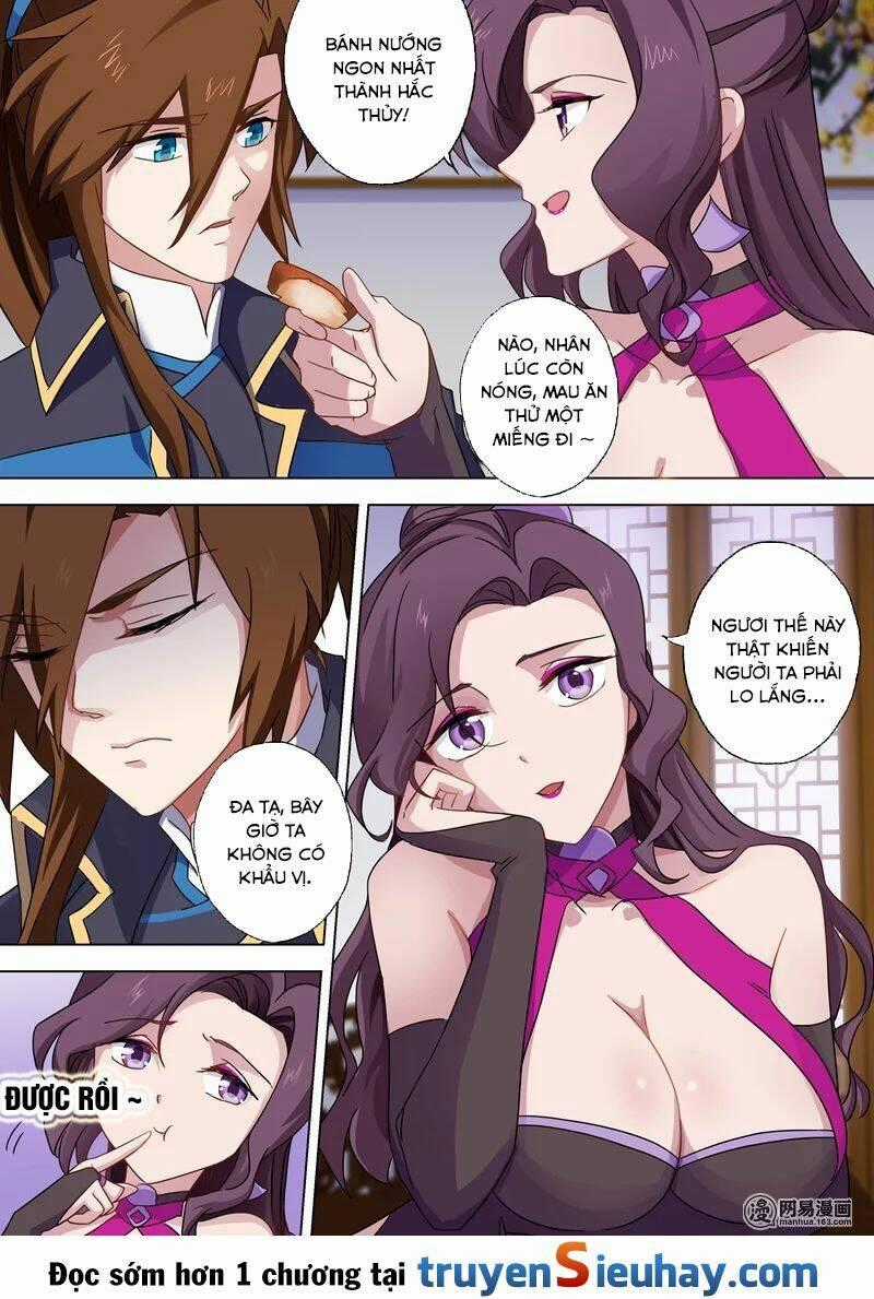 Linh Kiếm Tôn Chapter 71 trang 0