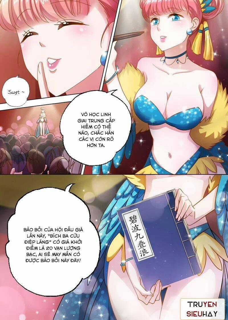 Linh Kiếm Tôn Chapter 8 trang 1