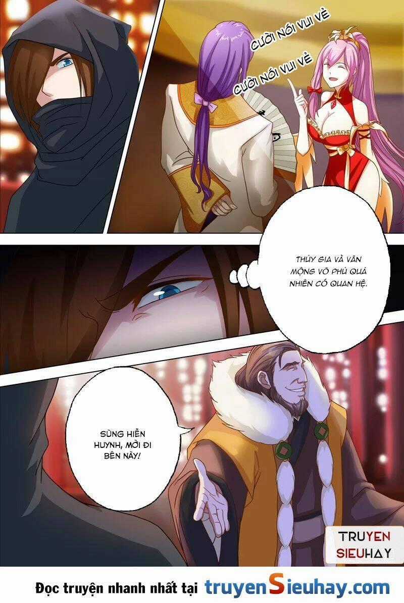 Linh Kiếm Tôn Chapter 9 trang 0