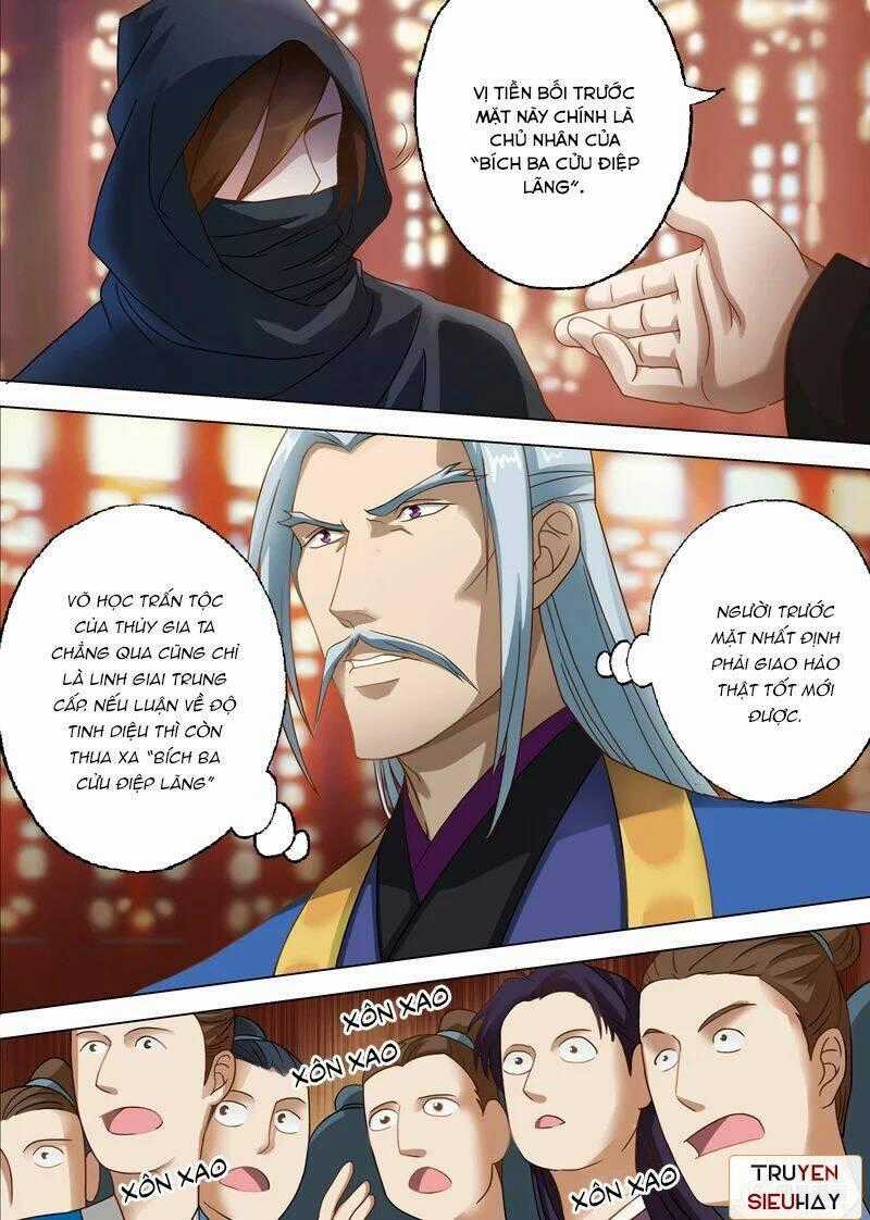 Linh Kiếm Tôn Chapter 9 trang 1