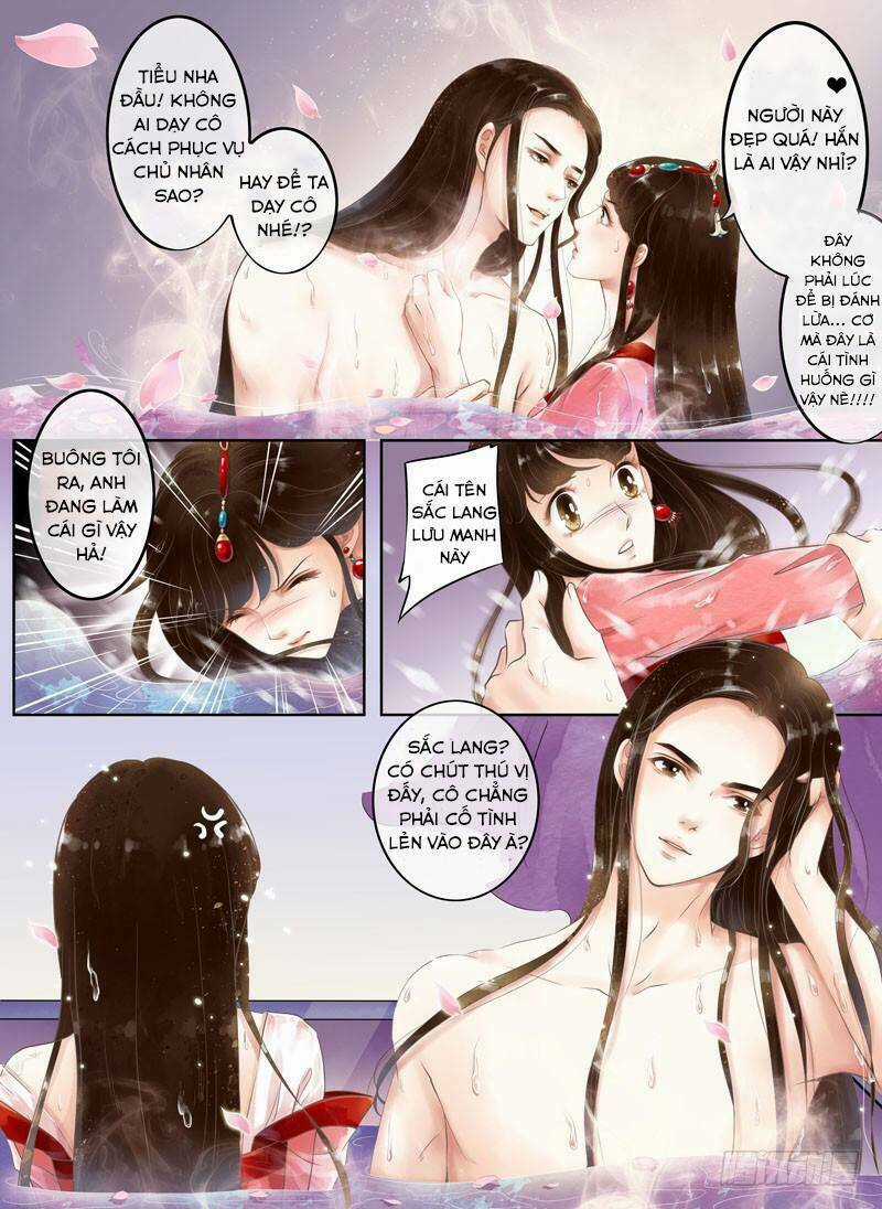 Linh Lung Lang Tâm Chapter 1 trang 11