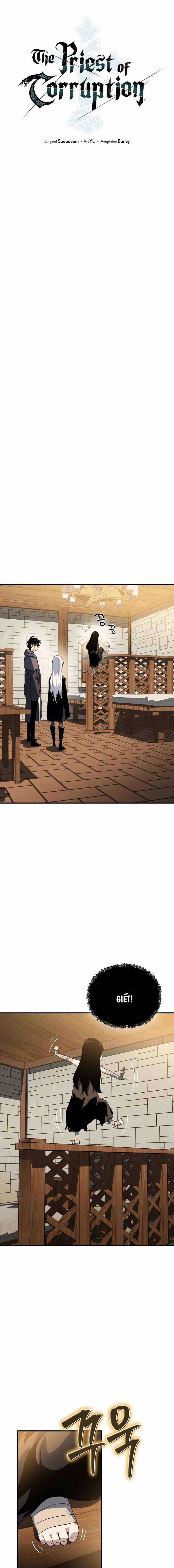 Linh Mục Tha Hóa Chapter 37 trang 3