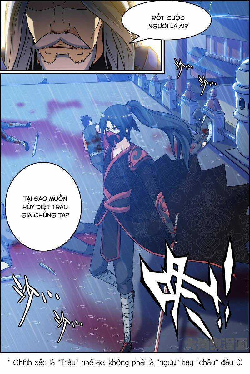 Linh Nhận Truyền Thuyết Chapter 1 trang 3