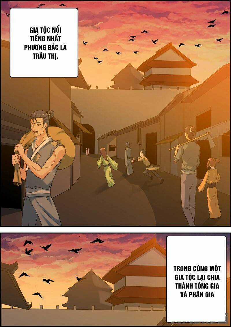 Linh Nhận Truyền Thuyết Chapter 1 trang 5