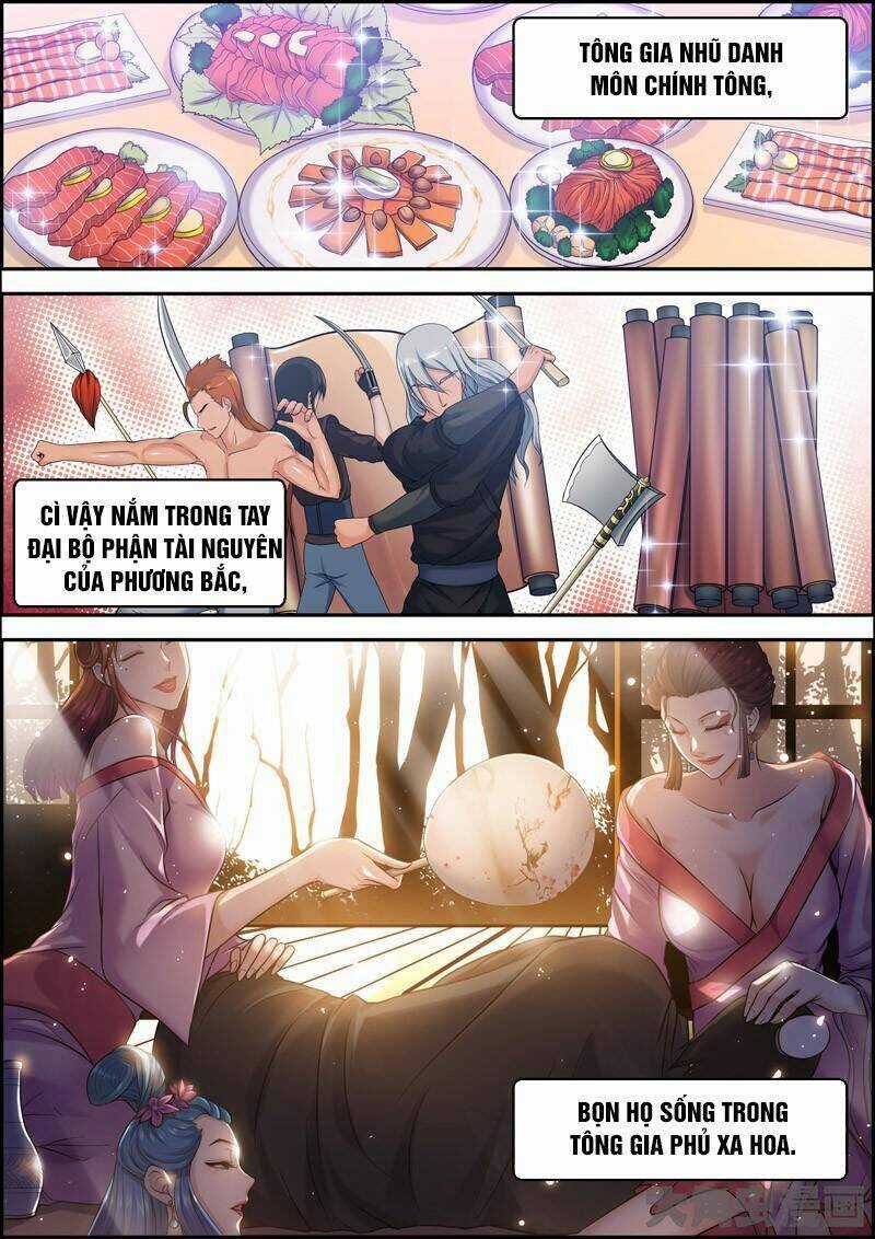 Linh Nhận Truyền Thuyết Chapter 1 trang 6