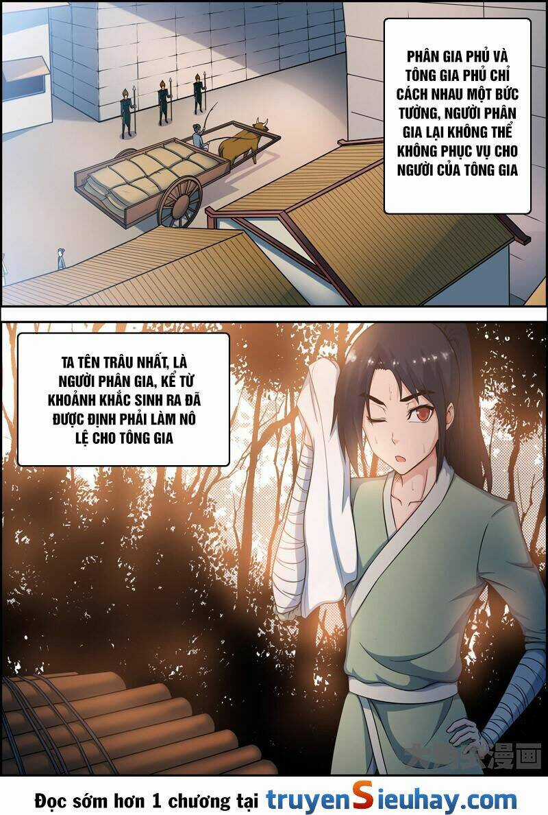 Linh Nhận Truyền Thuyết Chapter 1 trang 7