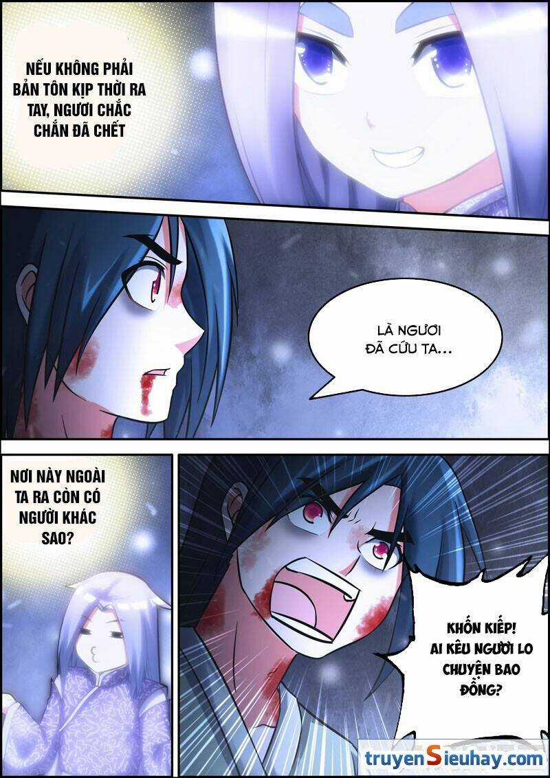 Linh Nhận Truyền Thuyết Chapter 10 trang 6