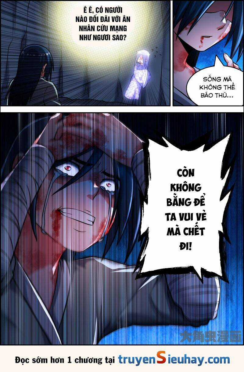 Linh Nhận Truyền Thuyết Chapter 10 trang 7