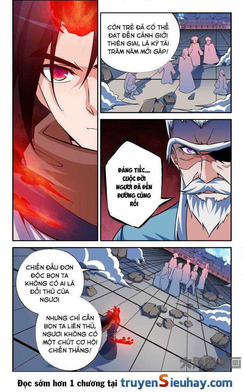 Linh Nhận Truyền Thuyết Chapter 105 trang 0