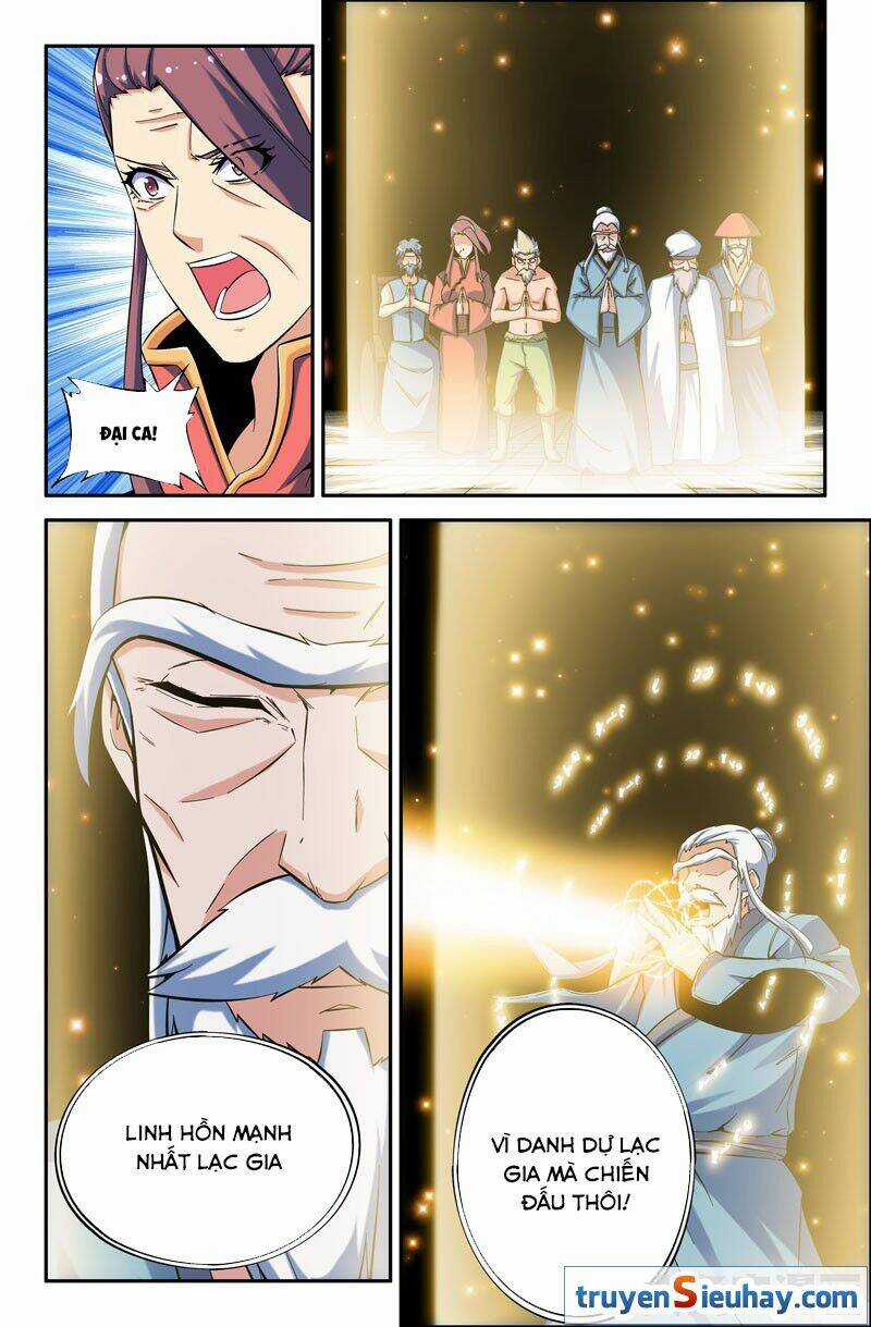 Linh Nhận Truyền Thuyết Chapter 105 trang 1