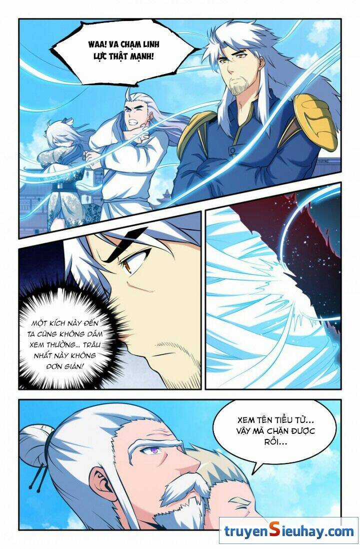 Linh Nhận Truyền Thuyết Chapter 107 trang 0