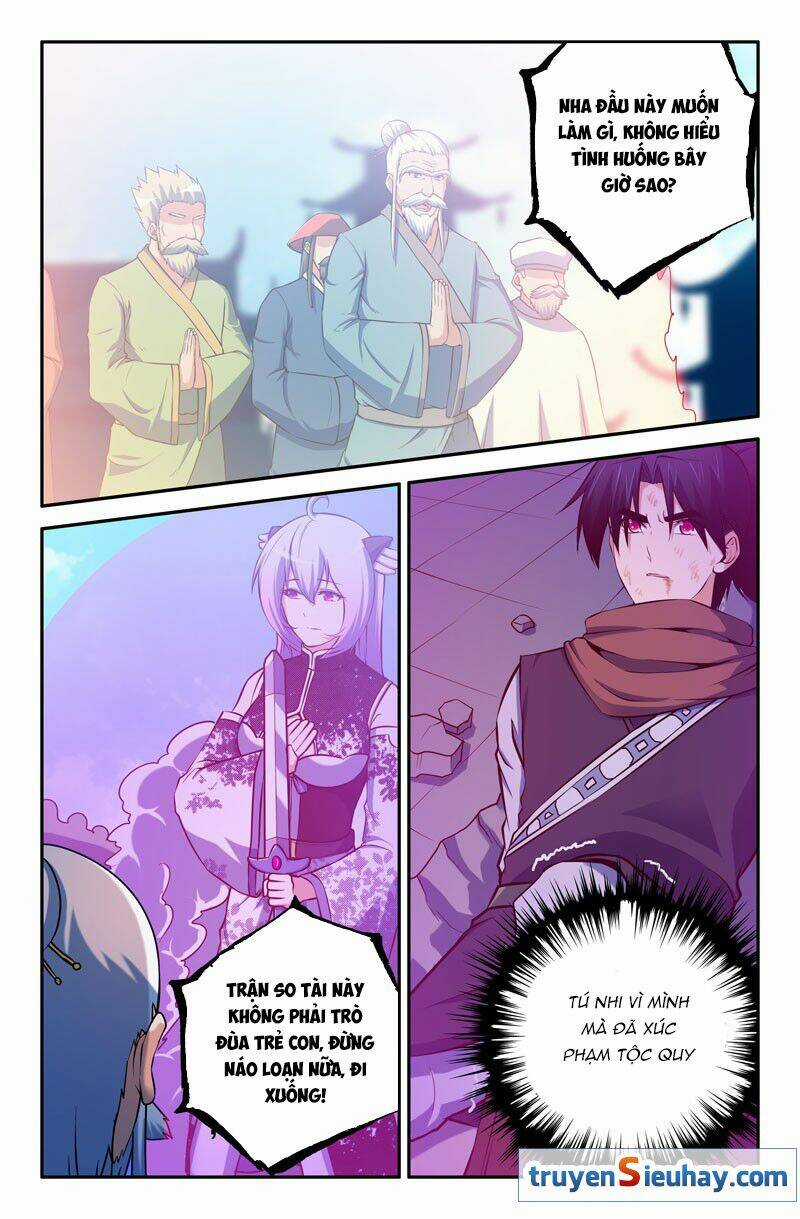 Linh Nhận Truyền Thuyết Chapter 108 trang 1