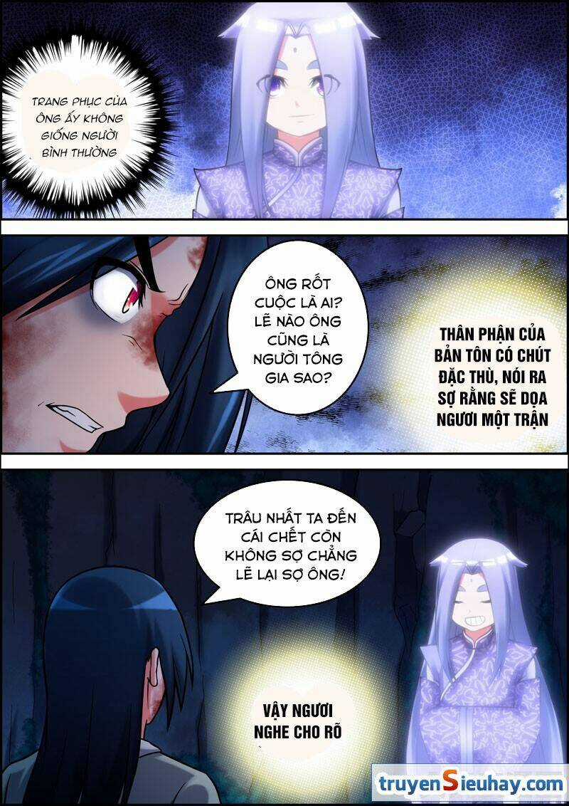 Linh Nhận Truyền Thuyết Chapter 11 trang 2