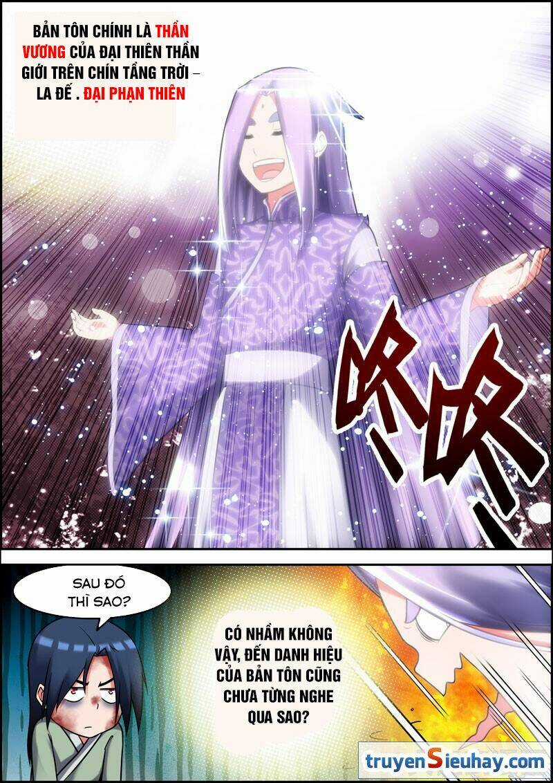 Linh Nhận Truyền Thuyết Chapter 11 trang 3