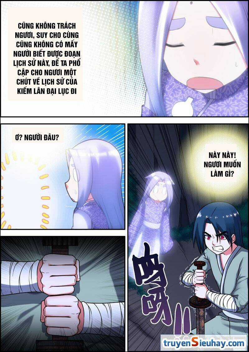 Linh Nhận Truyền Thuyết Chapter 11 trang 4