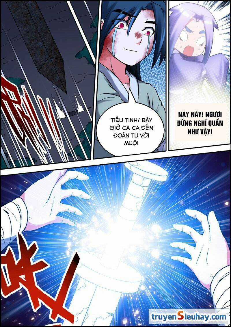 Linh Nhận Truyền Thuyết Chapter 11 trang 5