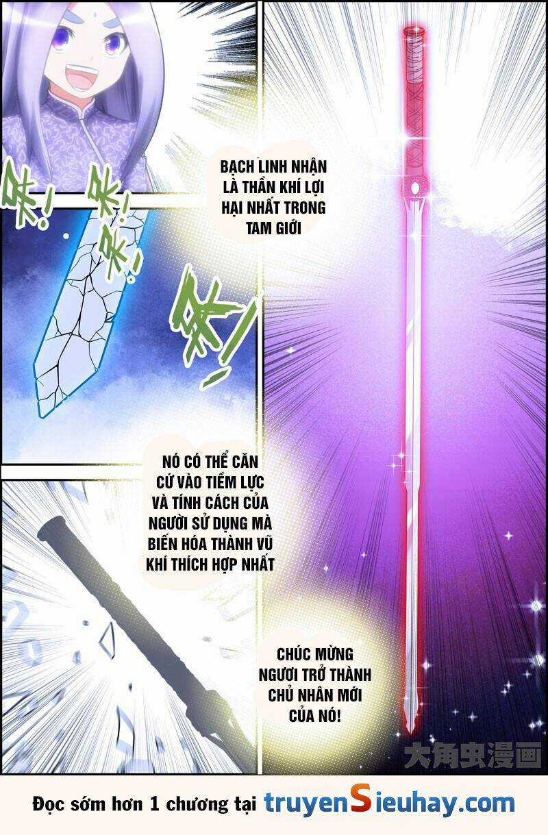 Linh Nhận Truyền Thuyết Chapter 11 trang 7