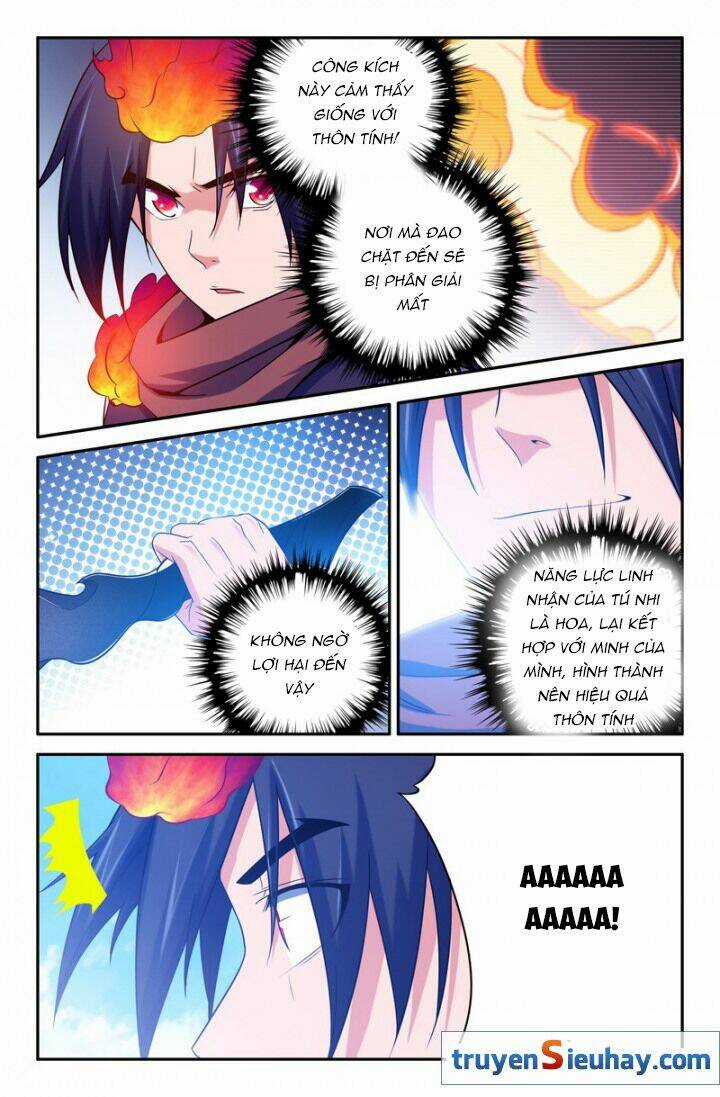 Linh Nhận Truyền Thuyết Chapter 111 trang 1