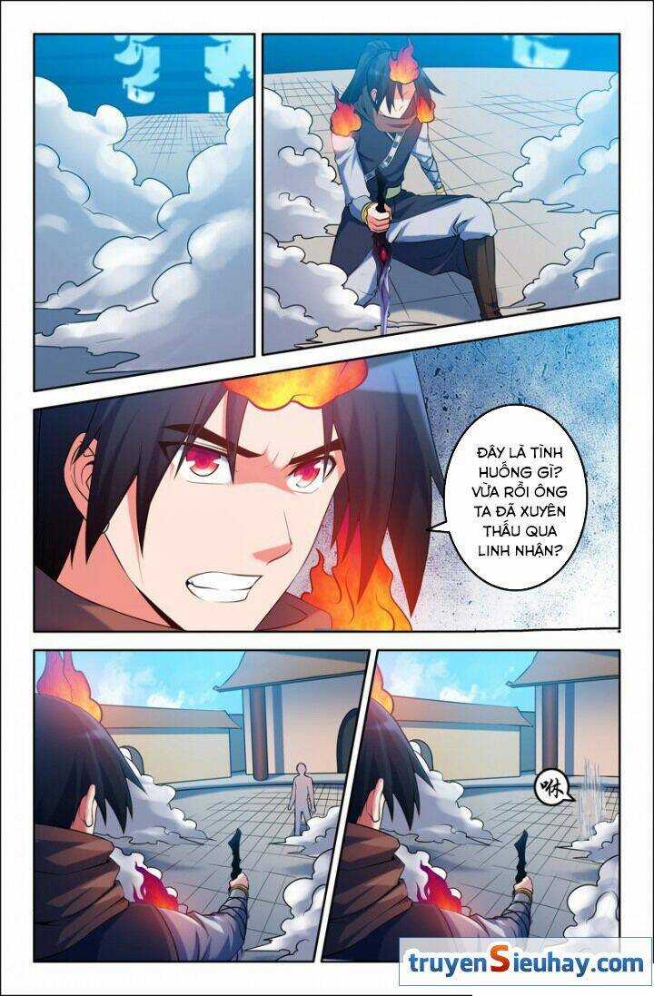 Linh Nhận Truyền Thuyết Chapter 112 trang 0