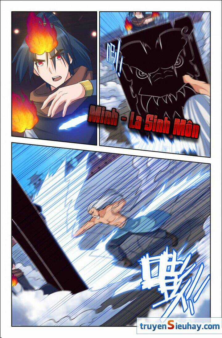 Linh Nhận Truyền Thuyết Chapter 113 trang 0