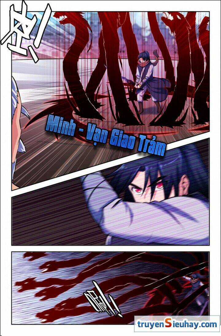 Linh Nhận Truyền Thuyết Chapter 114 trang 1