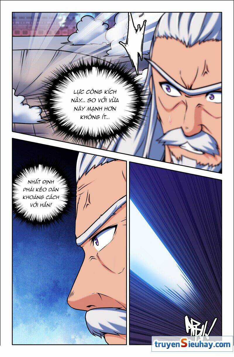 Linh Nhận Truyền Thuyết Chapter 115 trang 0
