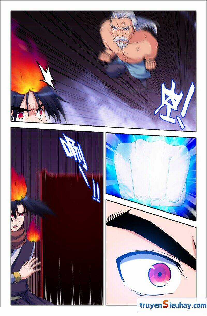 Linh Nhận Truyền Thuyết Chapter 115 trang 1