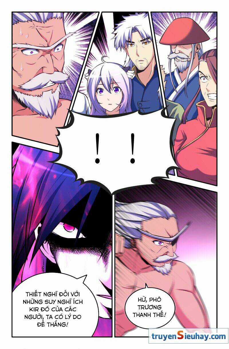 Linh Nhận Truyền Thuyết Chapter 116 trang 0