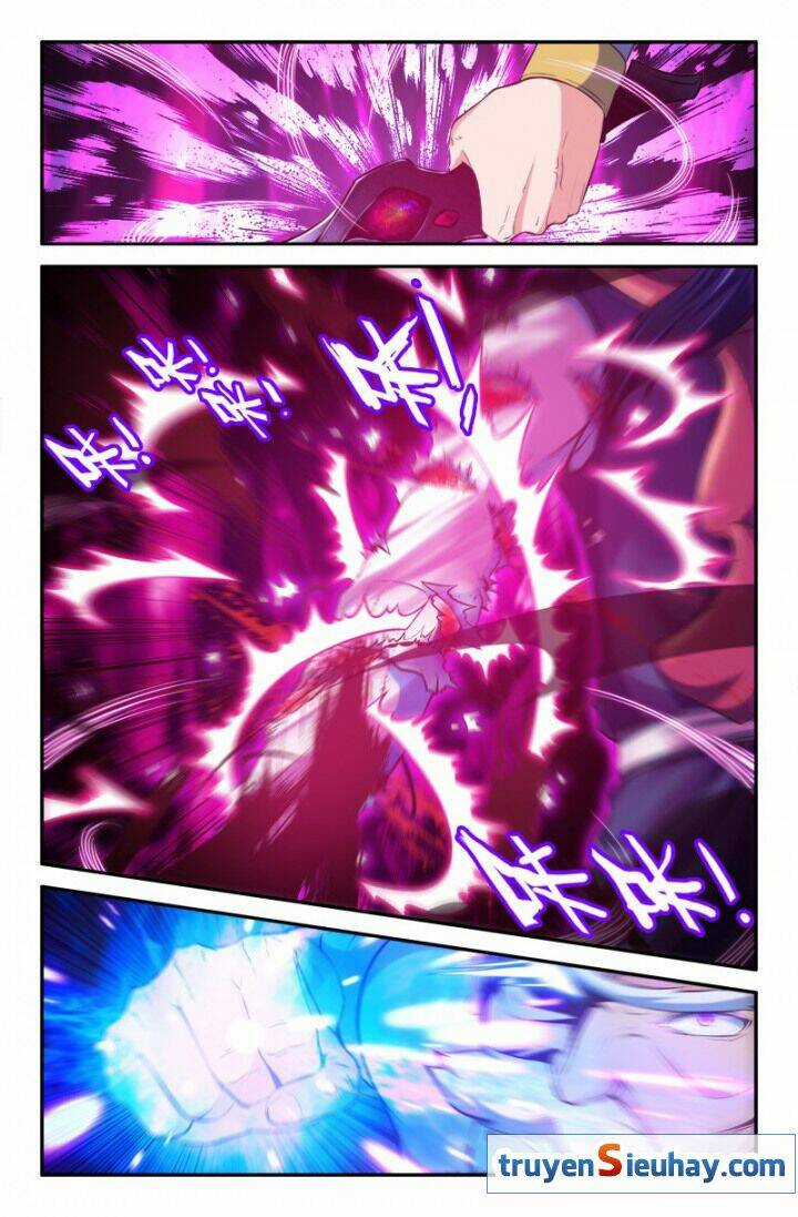 Linh Nhận Truyền Thuyết Chapter 116 trang 1
