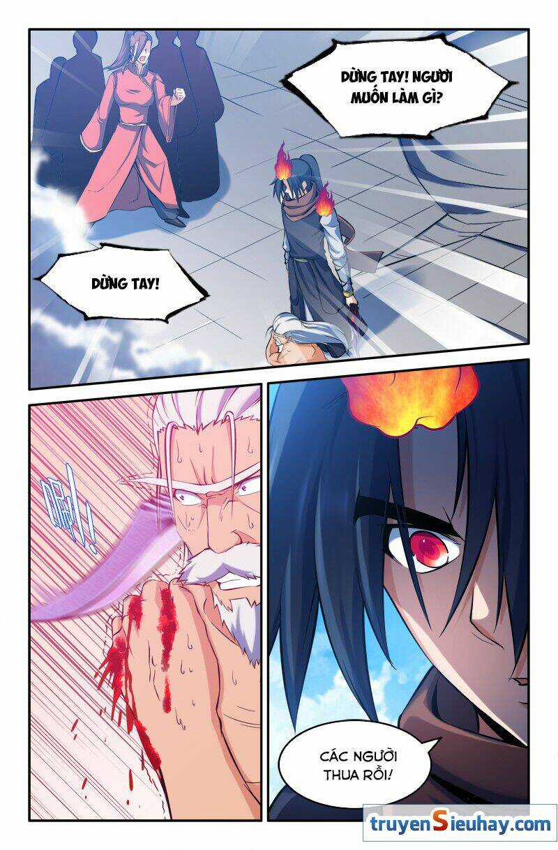 Linh Nhận Truyền Thuyết Chapter 117 trang 1
