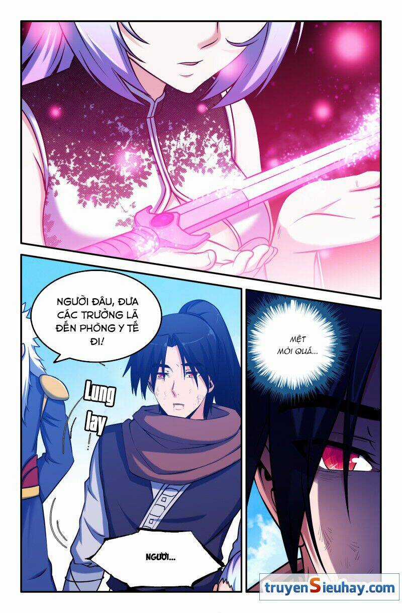 Linh Nhận Truyền Thuyết Chapter 118 trang 0