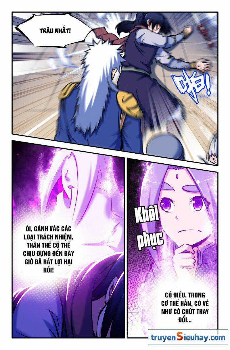 Linh Nhận Truyền Thuyết Chapter 118 trang 1