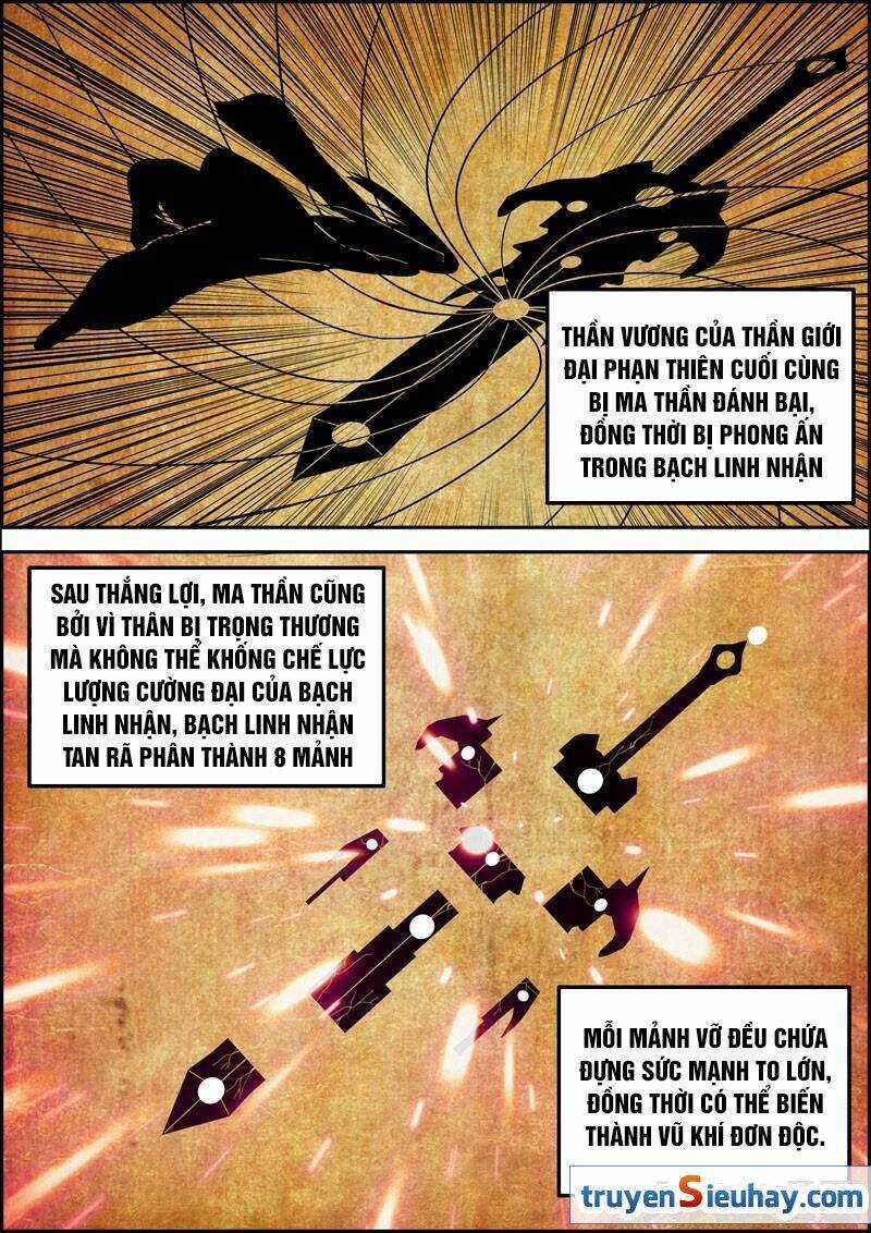 Linh Nhận Truyền Thuyết Chapter 12 trang 3