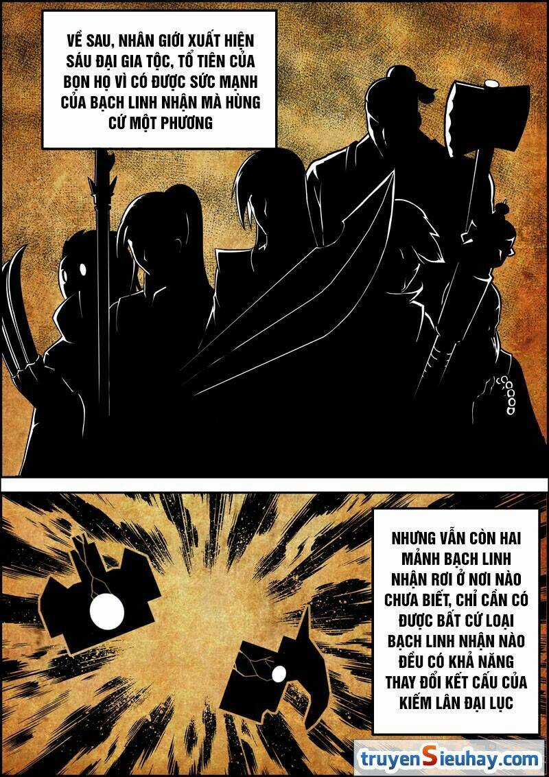 Linh Nhận Truyền Thuyết Chapter 12 trang 5