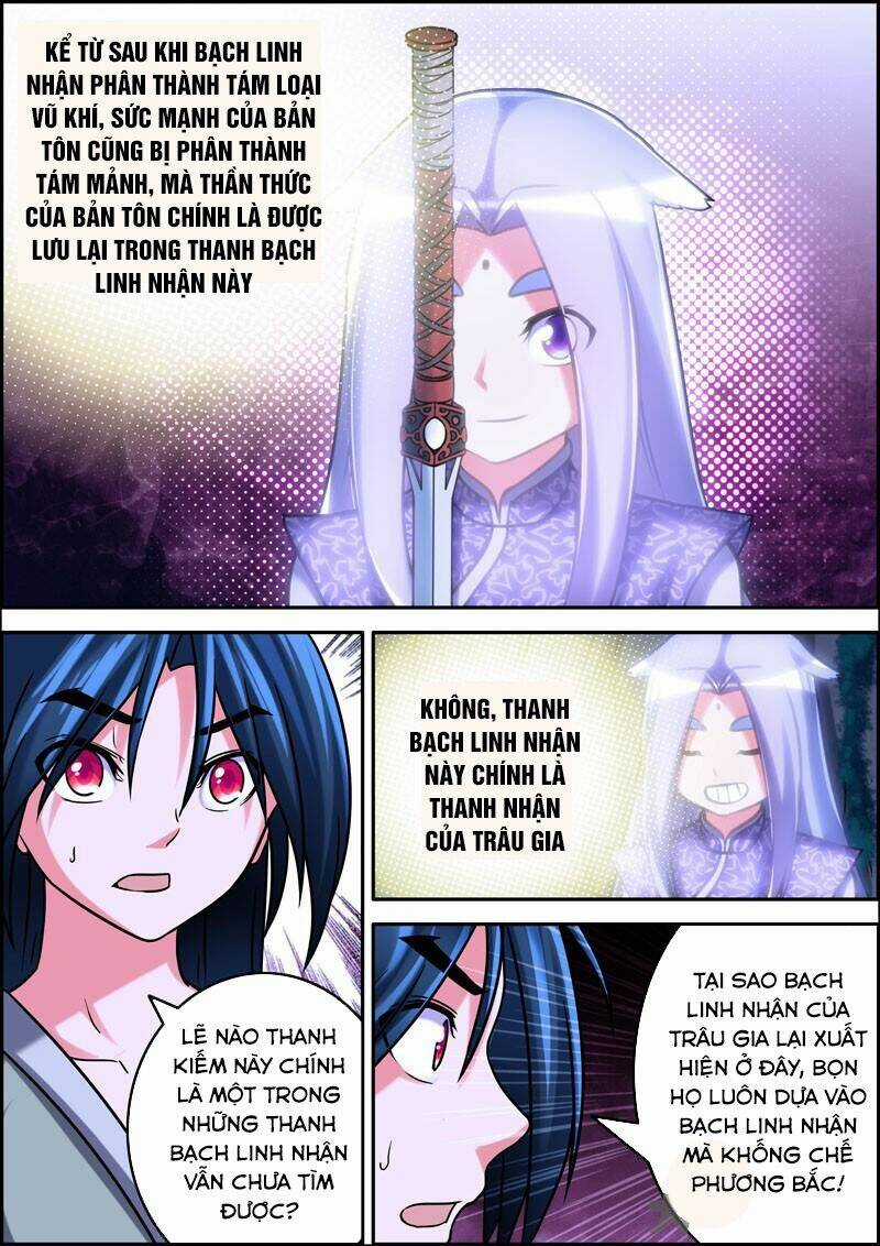 Linh Nhận Truyền Thuyết Chapter 12 trang 6