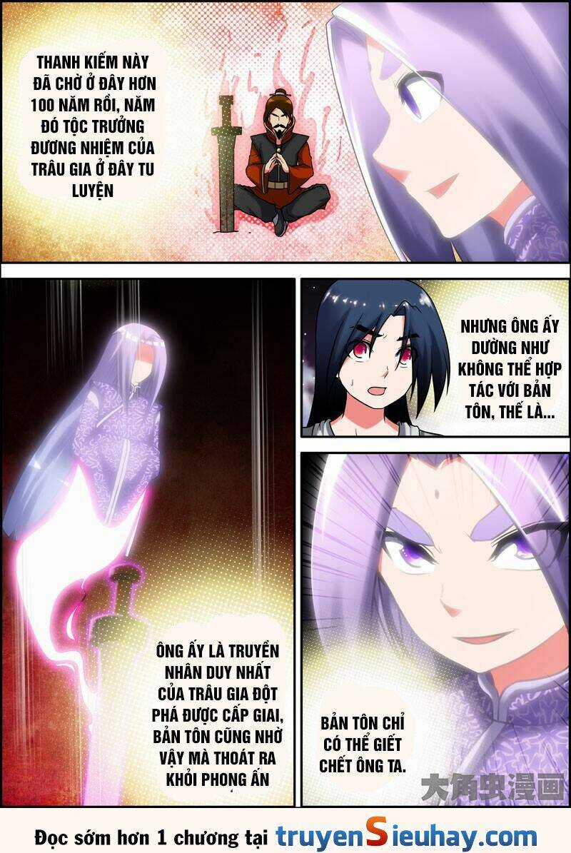 Linh Nhận Truyền Thuyết Chapter 12 trang 7