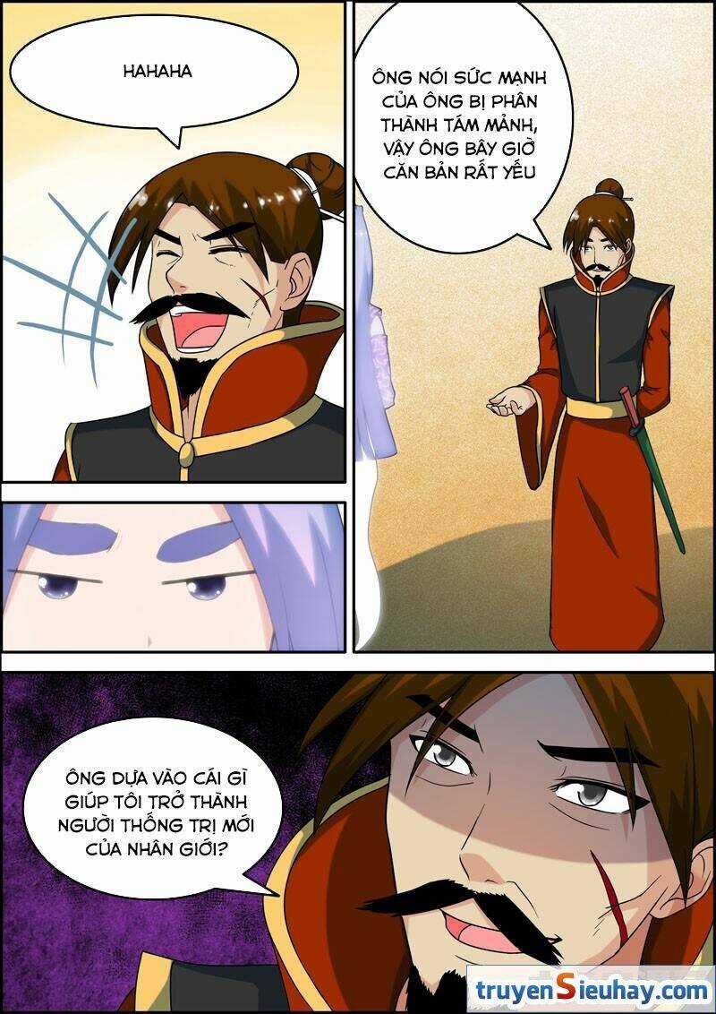 Linh Nhận Truyền Thuyết Chapter 13 trang 3