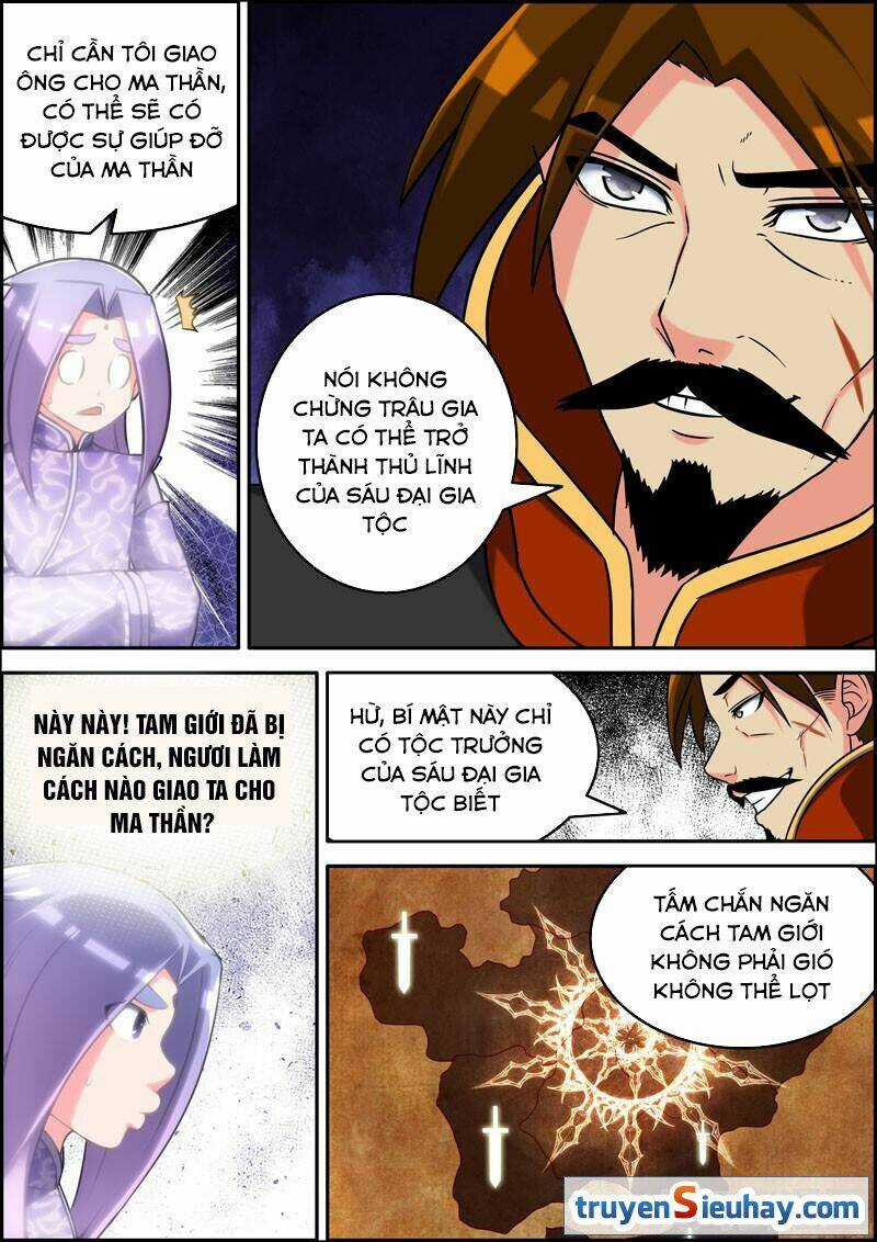 Linh Nhận Truyền Thuyết Chapter 13 trang 4